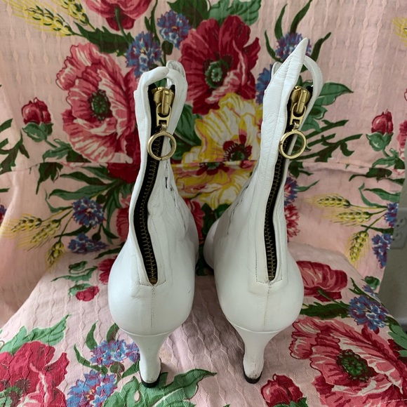 Gianmarco Lorenzi Gorgeous leather ankle boots - Picture 2 of 7